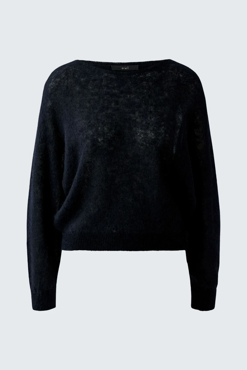 Bild 6 von Pullover - black in black | Oui