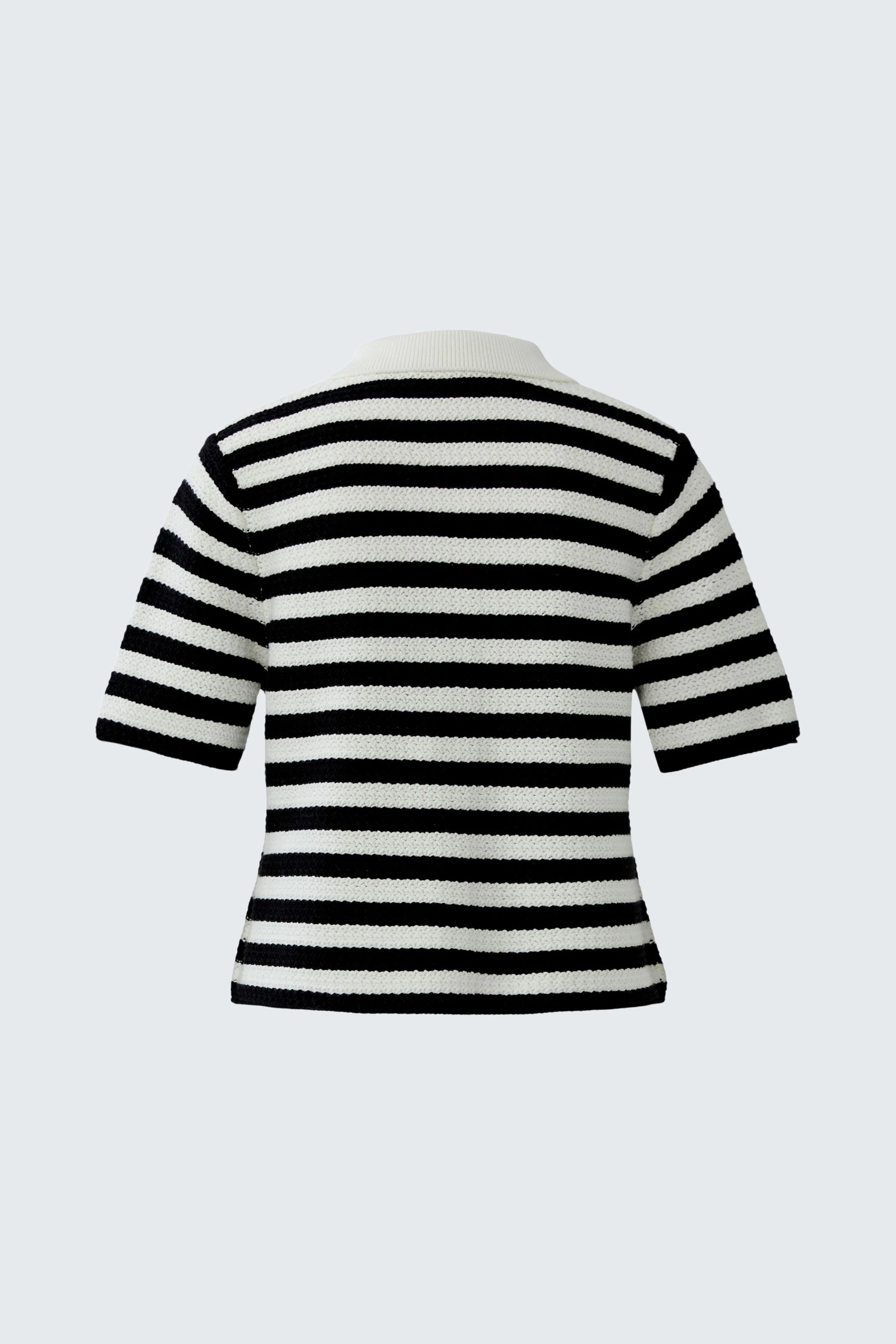 Bild 7 von Cardigan - white black in white black | Oui