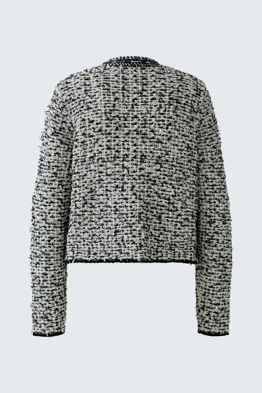 Bild 8 von Cardigan - black offwhite in black offwhite | Oui