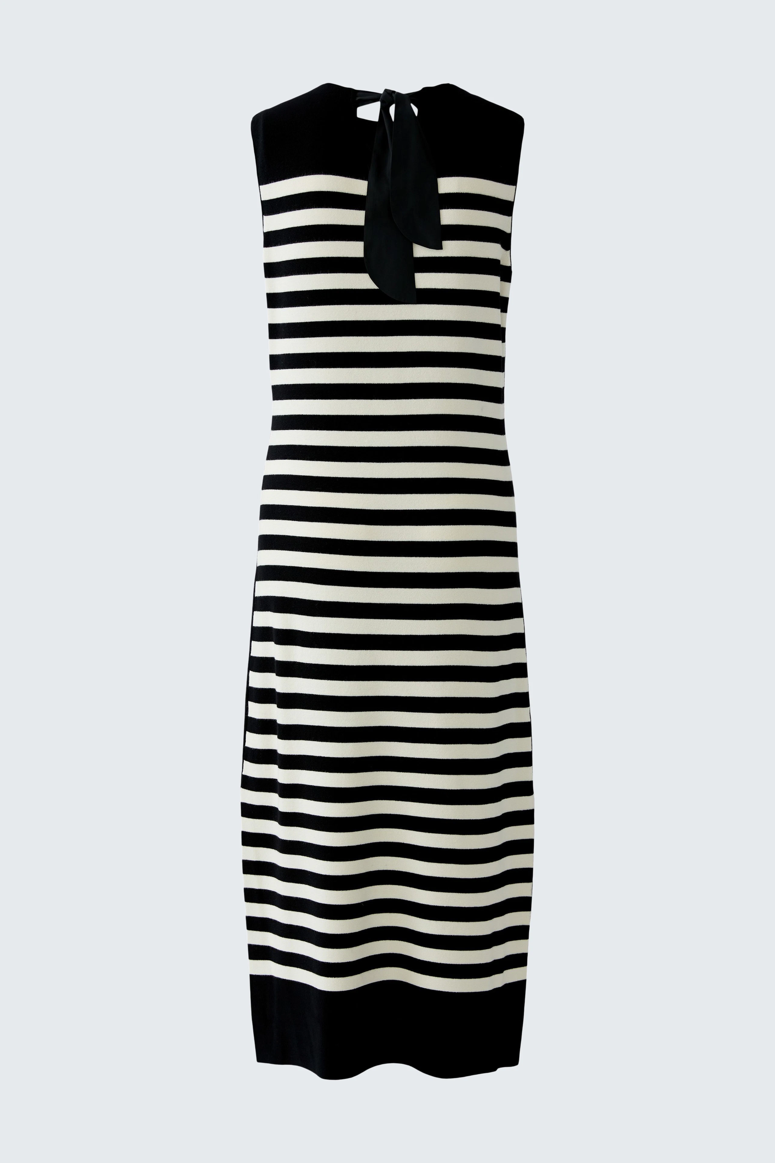 Bild 8 von Knitted dress - black offwhite in black offwhite | Oui