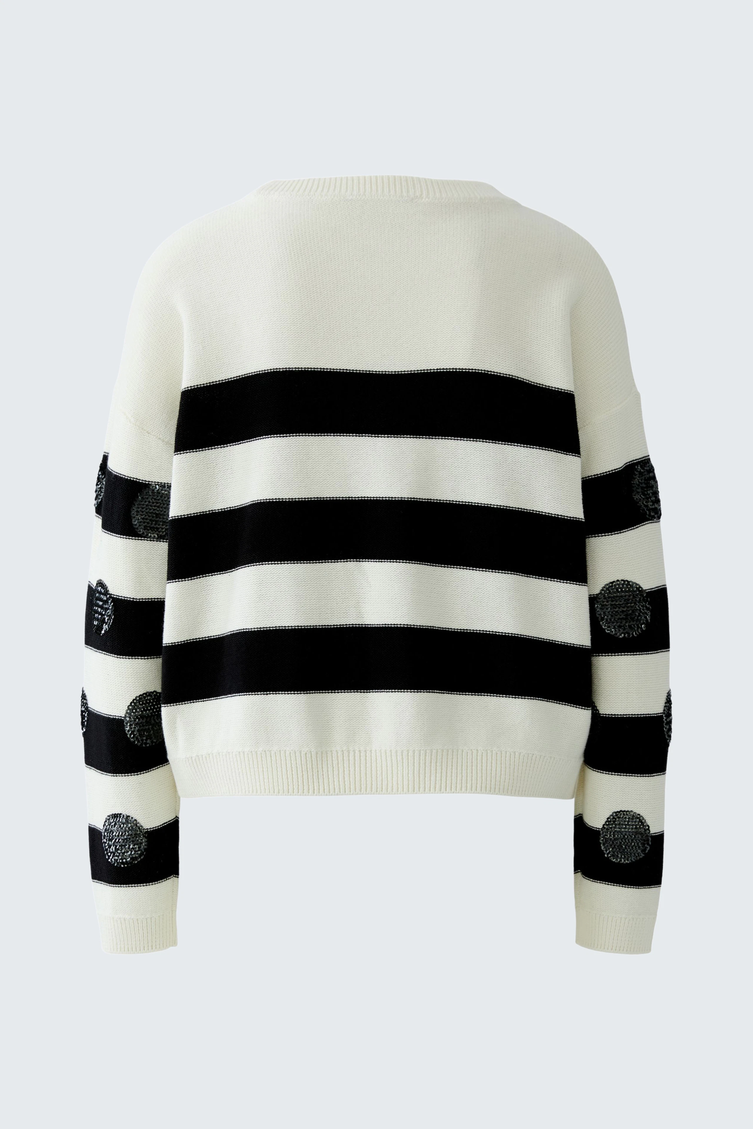 Bild 8 von pullover - white black in white black | Oui
