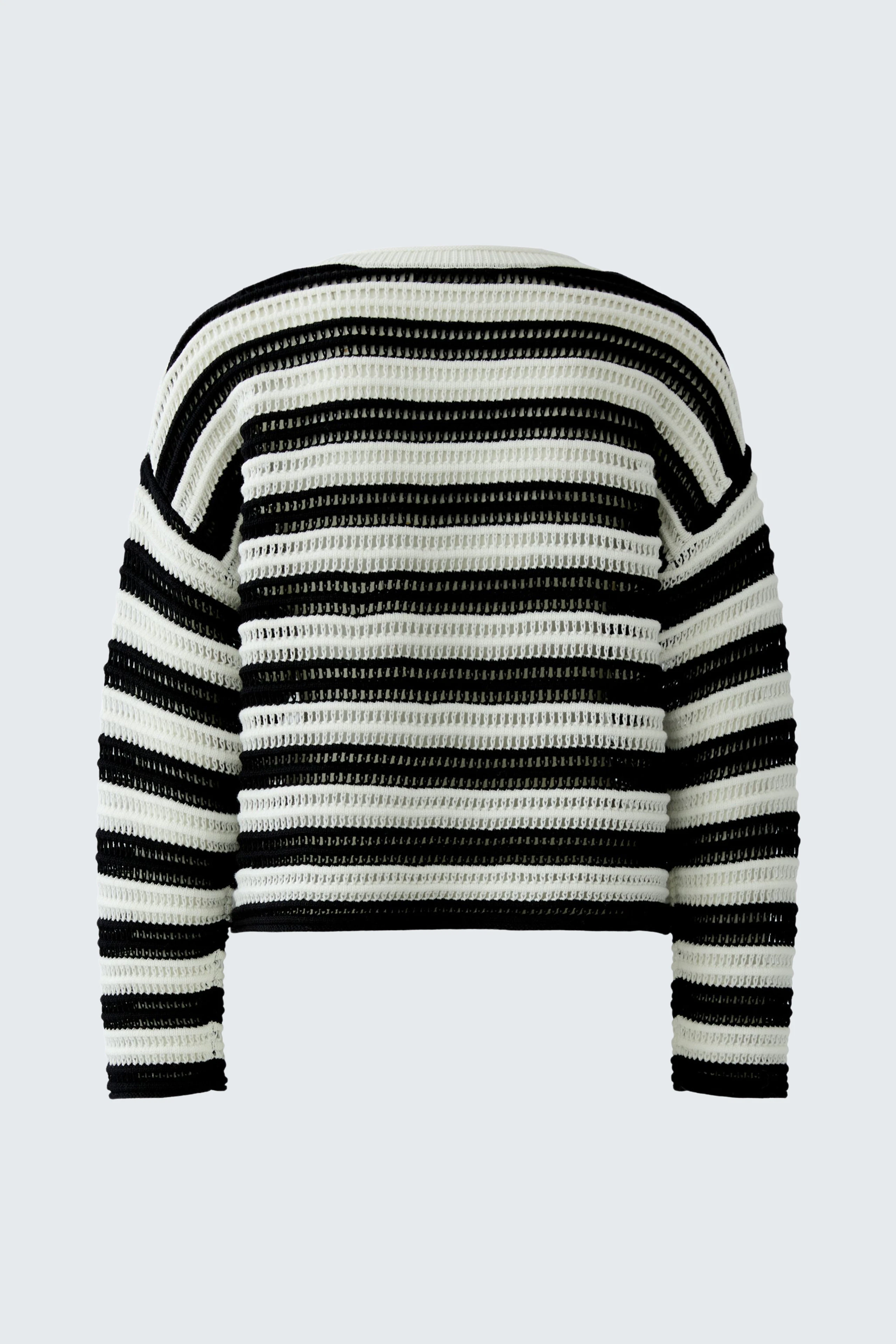 Bild 8 von pullover - white black in white black | Oui