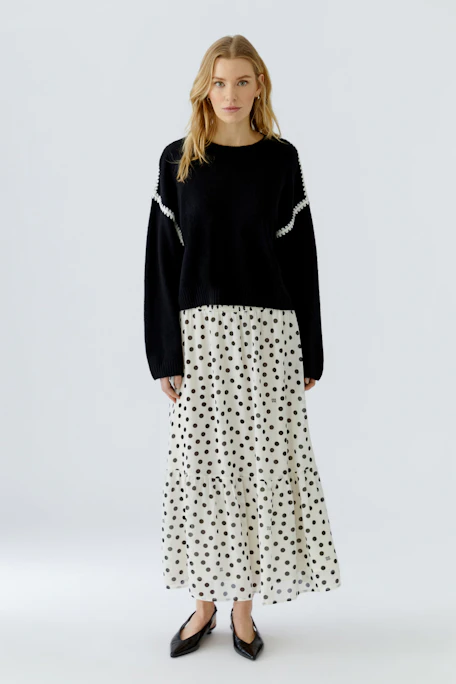 Pullover - black