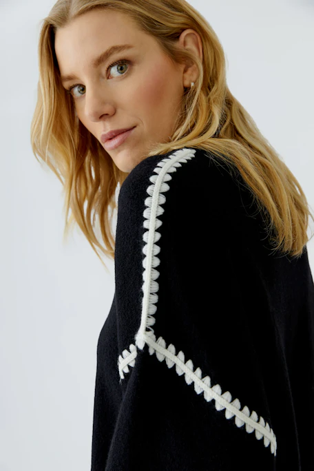 Pullover - black