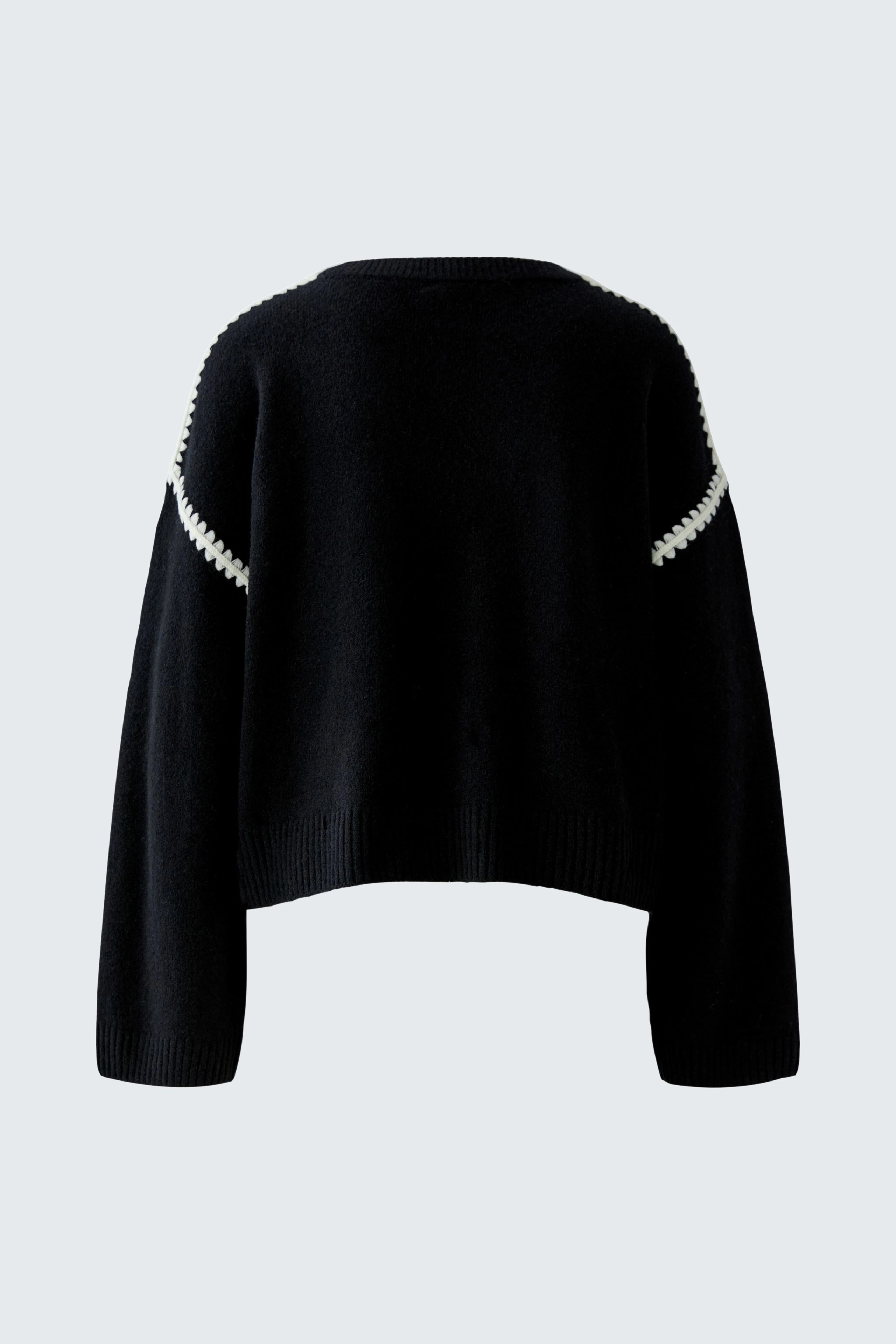 Bild 8 von pullover - black in black | Oui