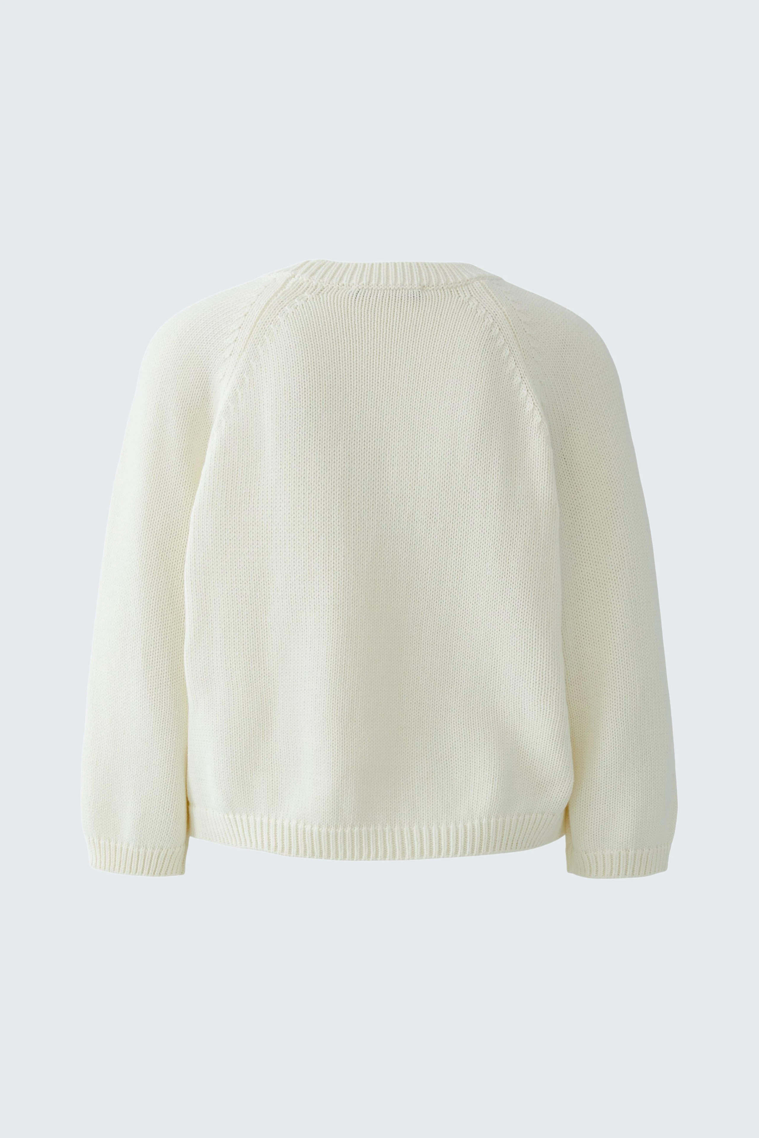 Bild 8 von pullover - white black in white black | Oui