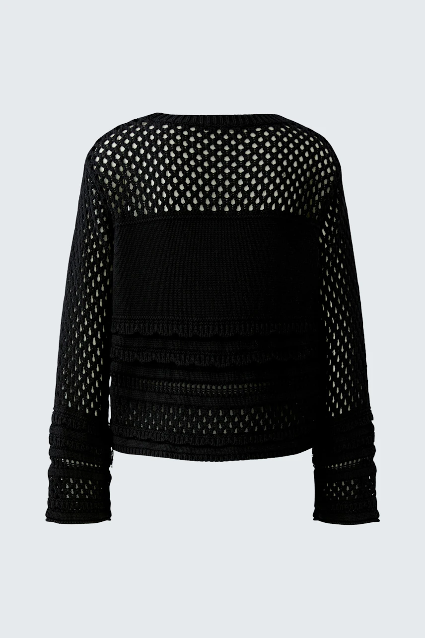 Bild 8 von pullover - black in black | Oui