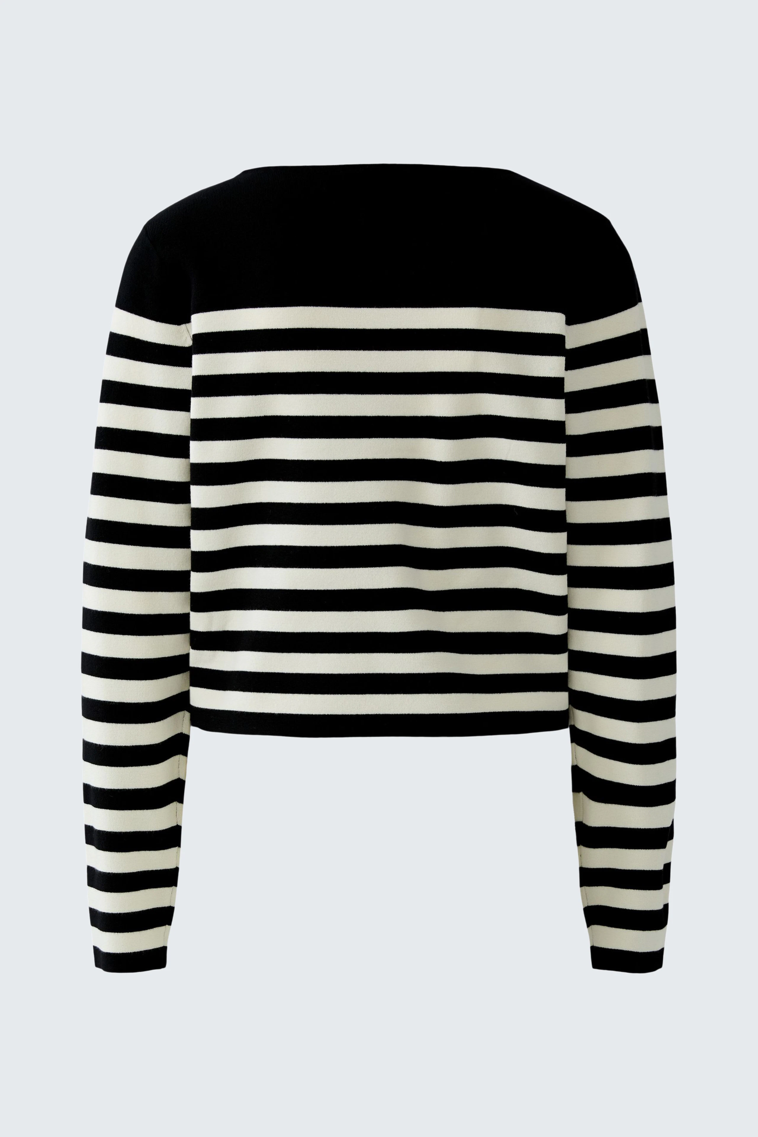 Bild 6 von pullover - black offwhite in black offwhite | Oui