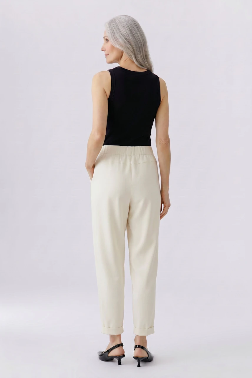 Bild 3 von Pants - whitecap gray in whitecap gray | Oui