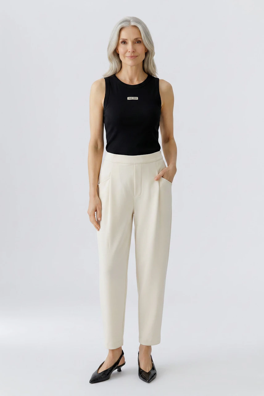 Bild 1 von Pants - whitecap gray in whitecap gray | Oui