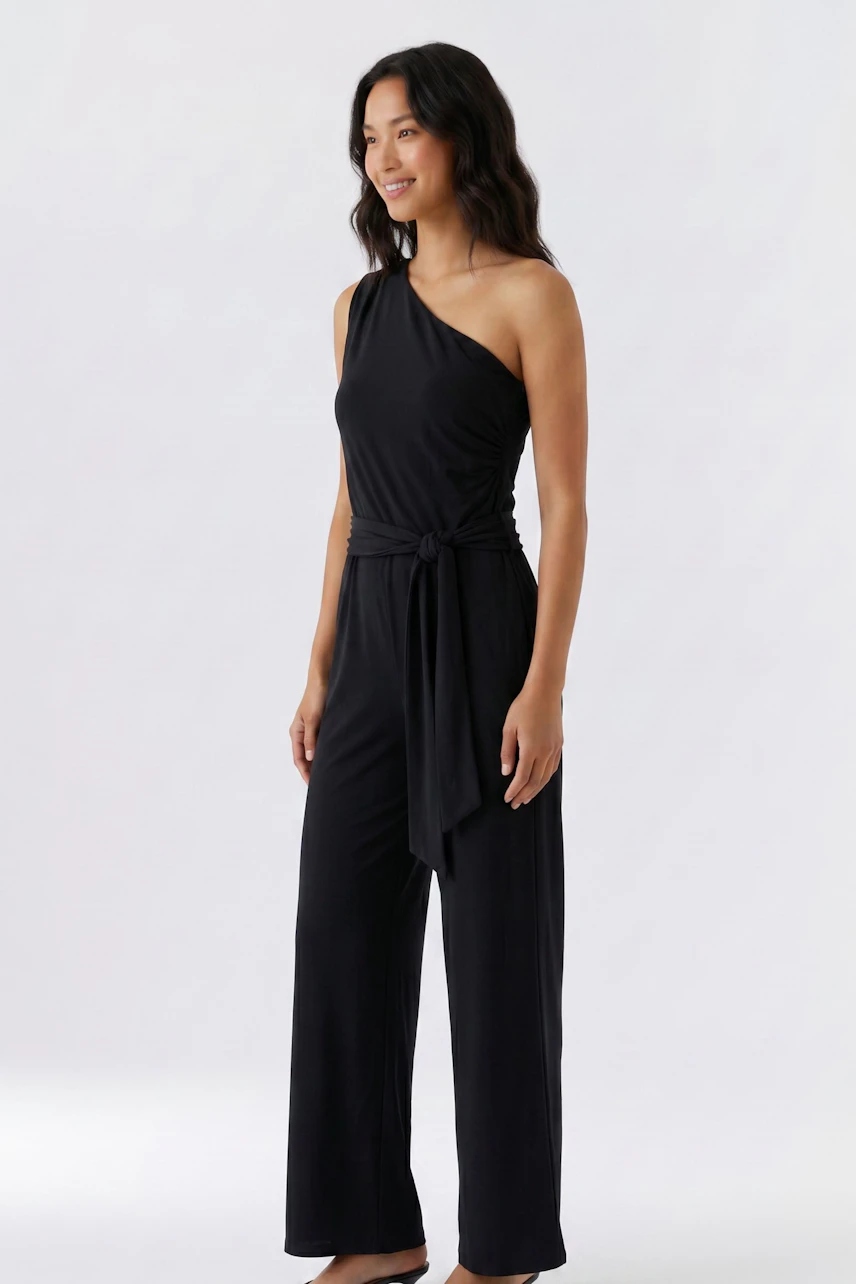 Bild 2 von Jumpsuit - black in black | Oui