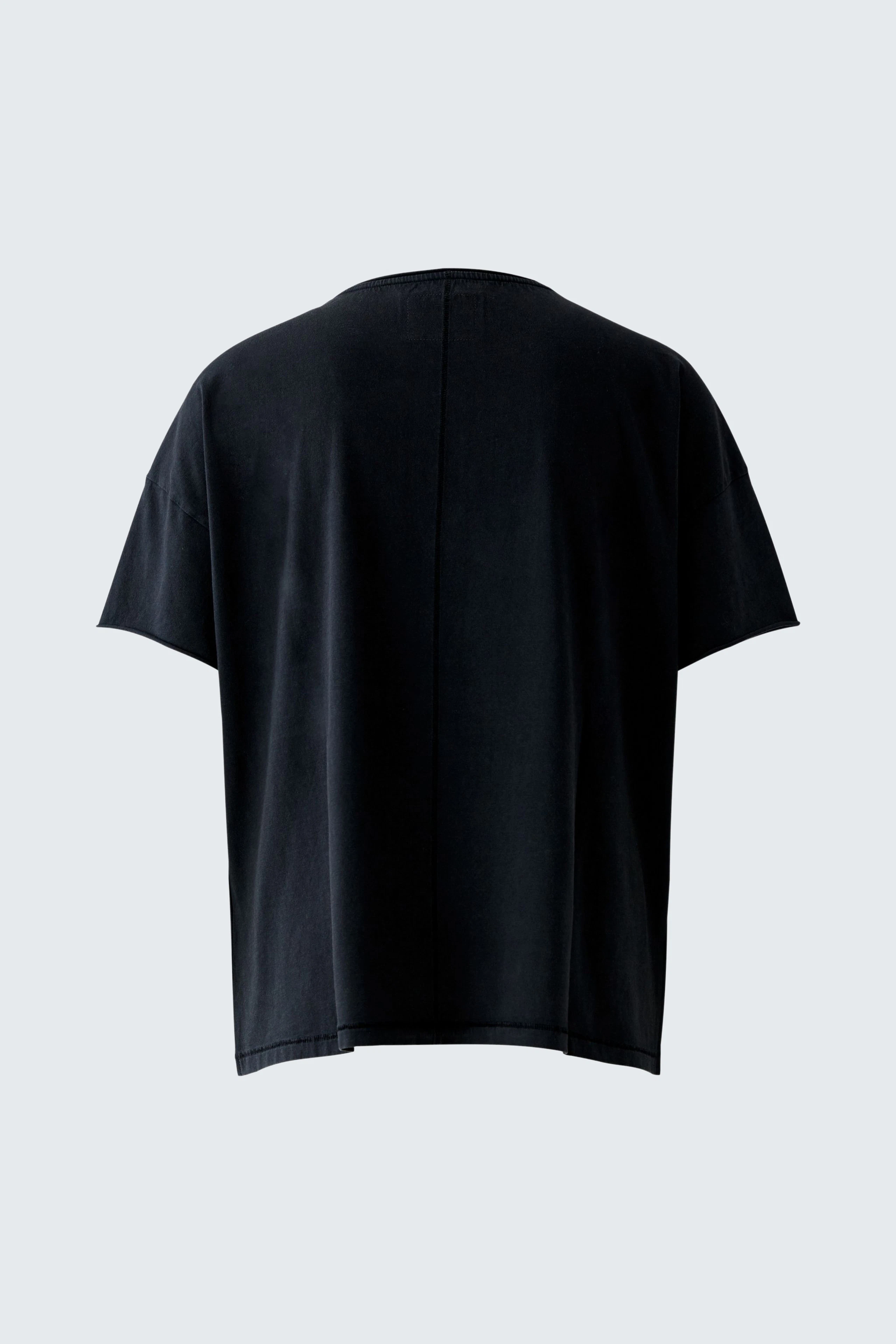 Bild 8 von T-Shirt - washed out black in washed out black | Oui