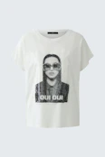 T-Shirt - cloud dancer