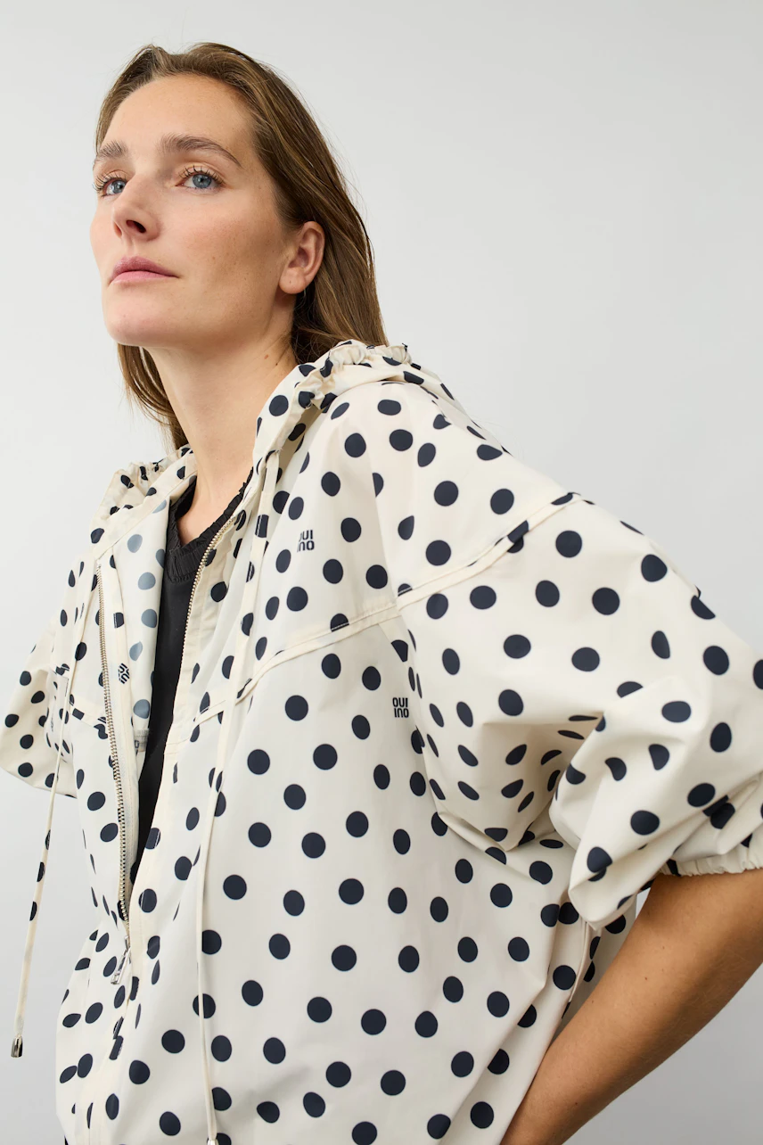 Bild 6 von Blouson - white black in white black | Oui