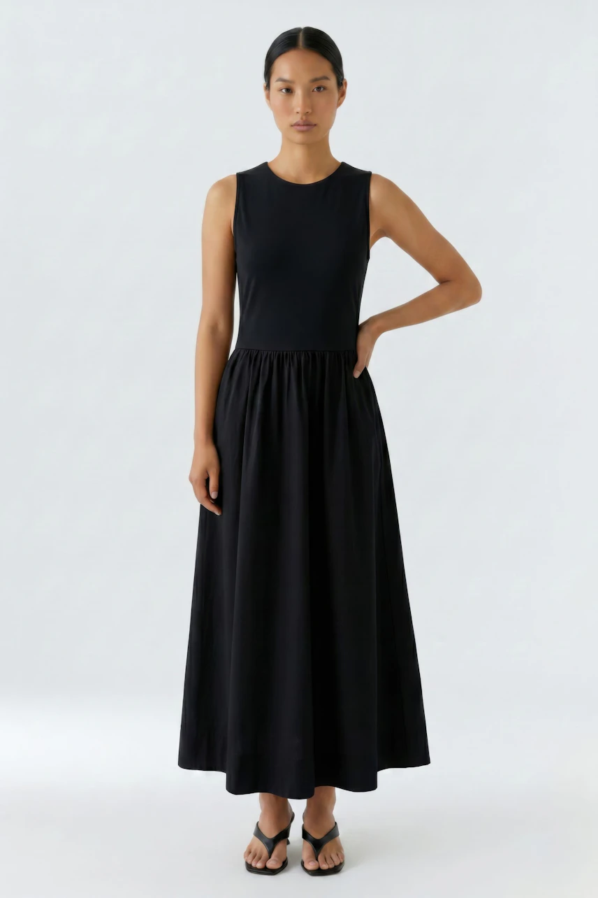 Bild 1 von Maxi dress - black in black | Oui