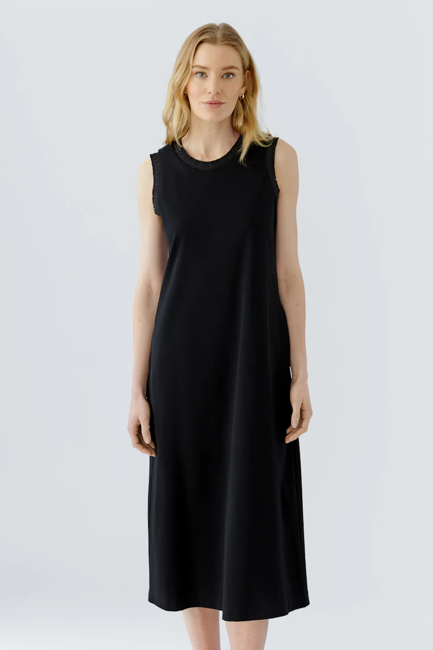 Bild 2 von Jersey dress - black in black | Oui