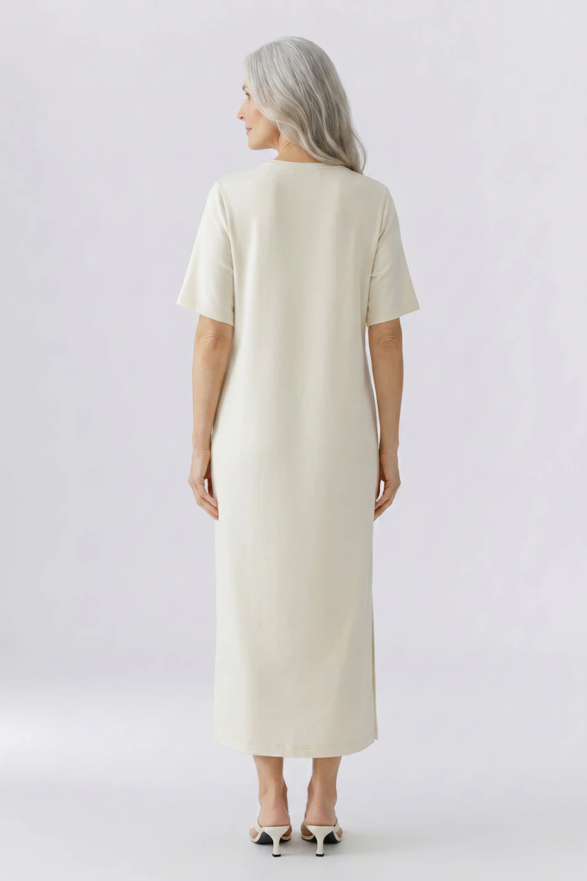 Bild 3 von Scuba dress - whitecap gray in whitecap gray | Oui