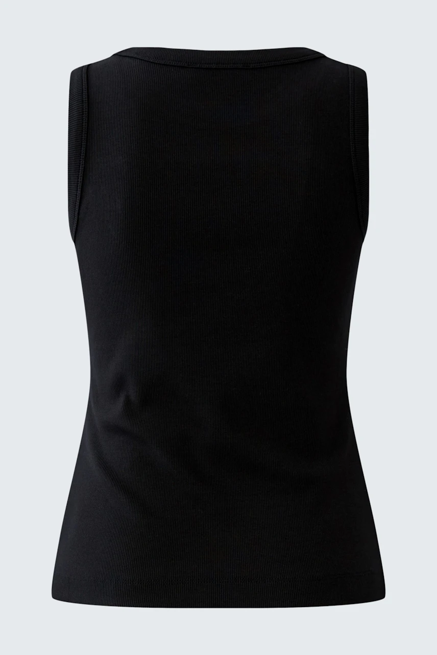 Bild 7 von Tank Top - black in black | Oui