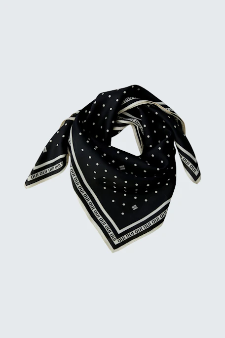 Nickytuch - black offwhite