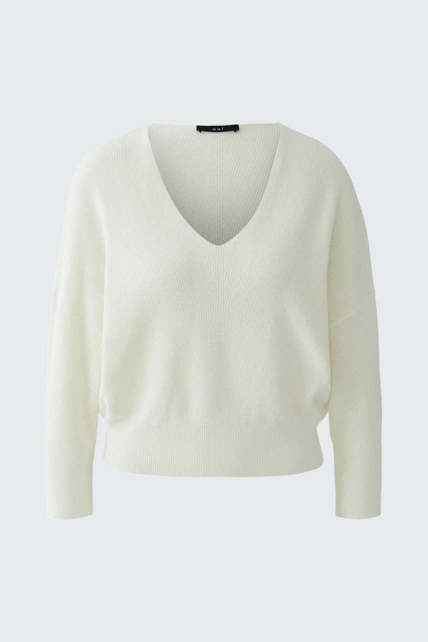 Bild 1 von Pullover - gardenia in gardenia | Oui