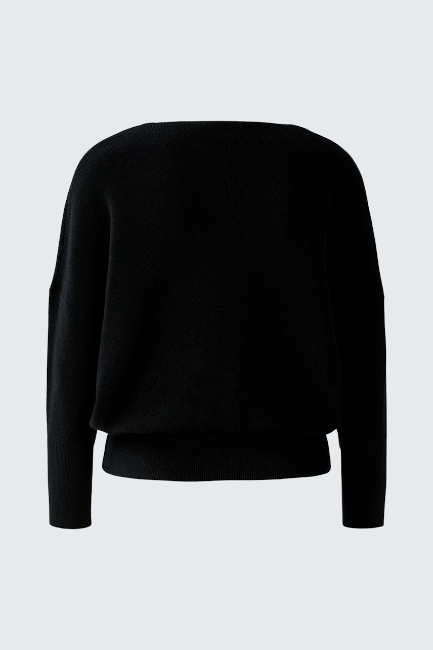 Bild 2 von pullover - black in black | Oui