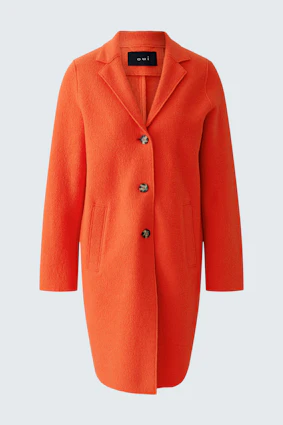 MAYSON Coat - orangeade