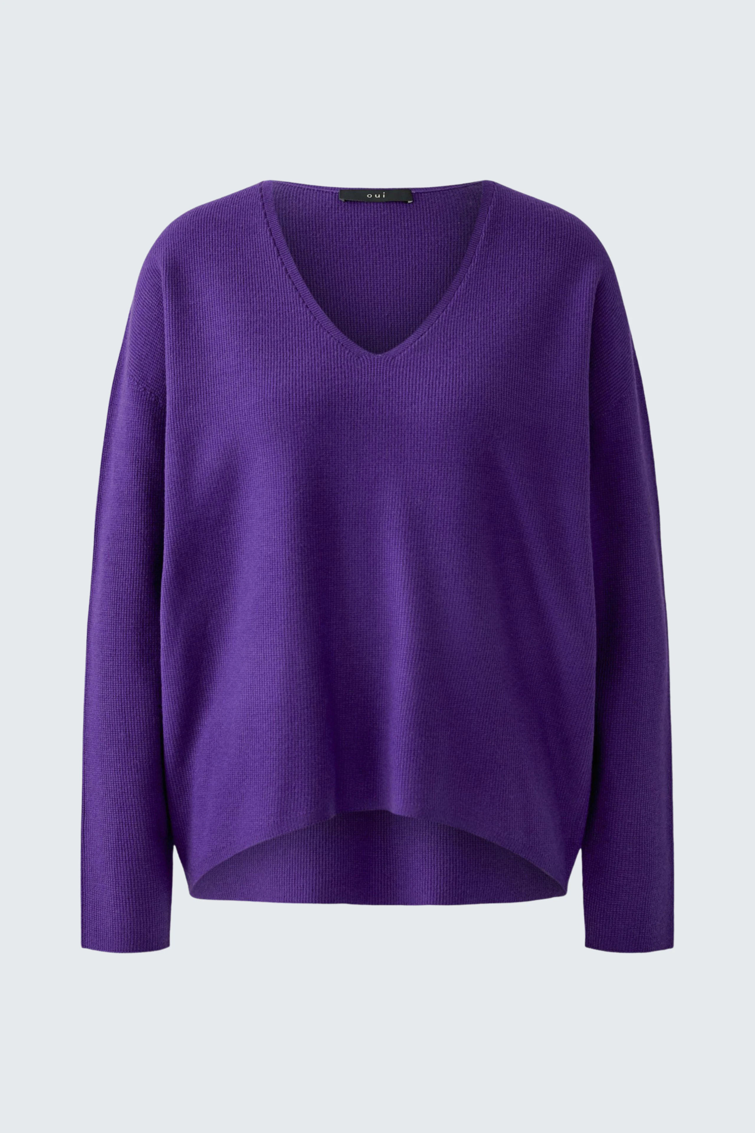 FREYJA Pullover - ultra violett