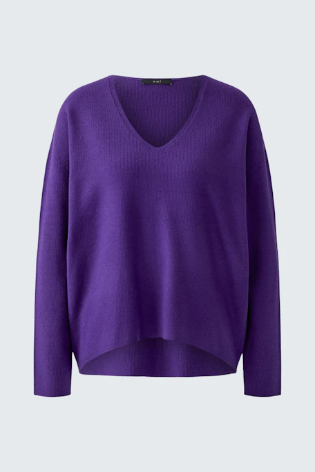 FREYJA Pullover - ultra violett