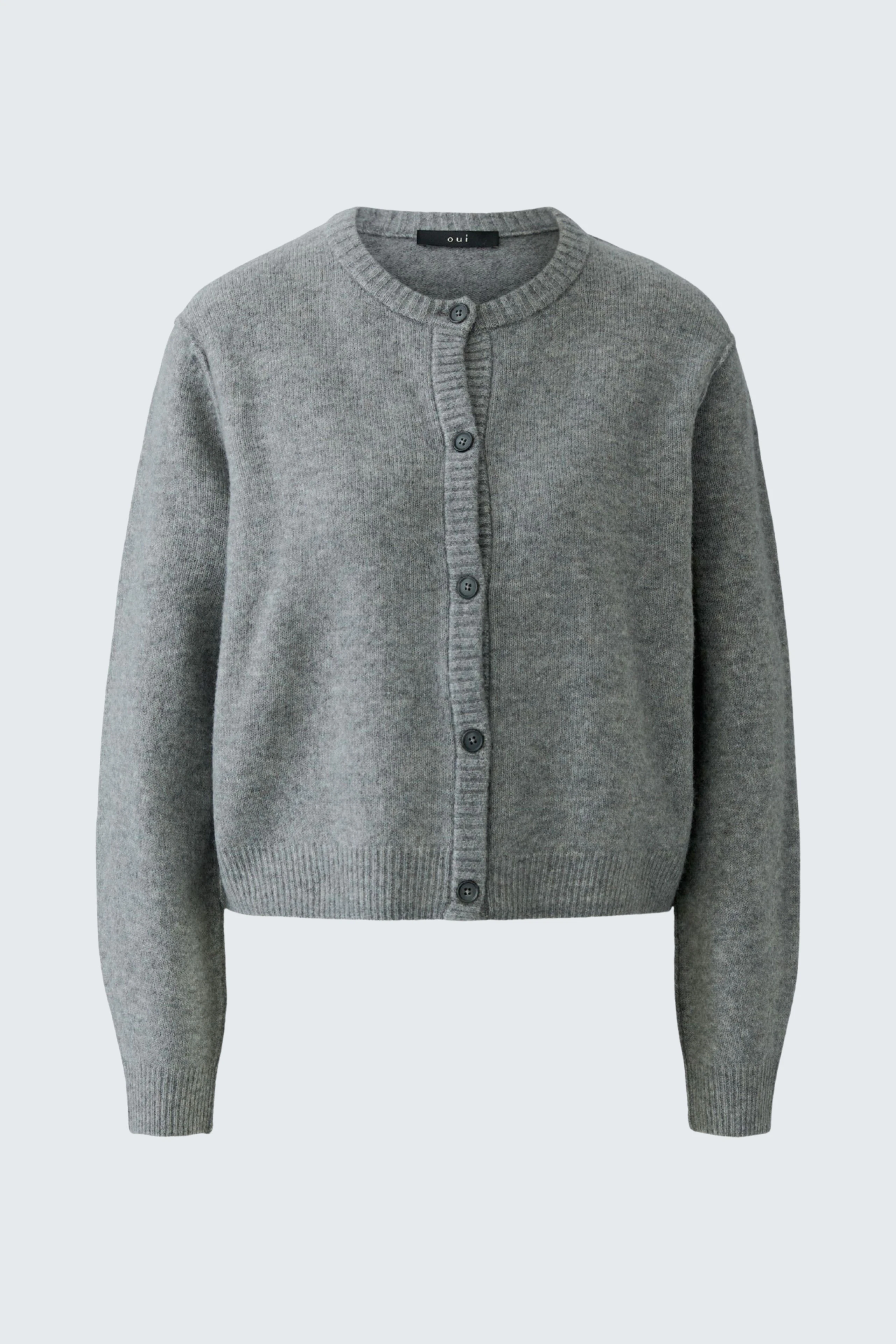 ILAYA Strickjacke - steel grey