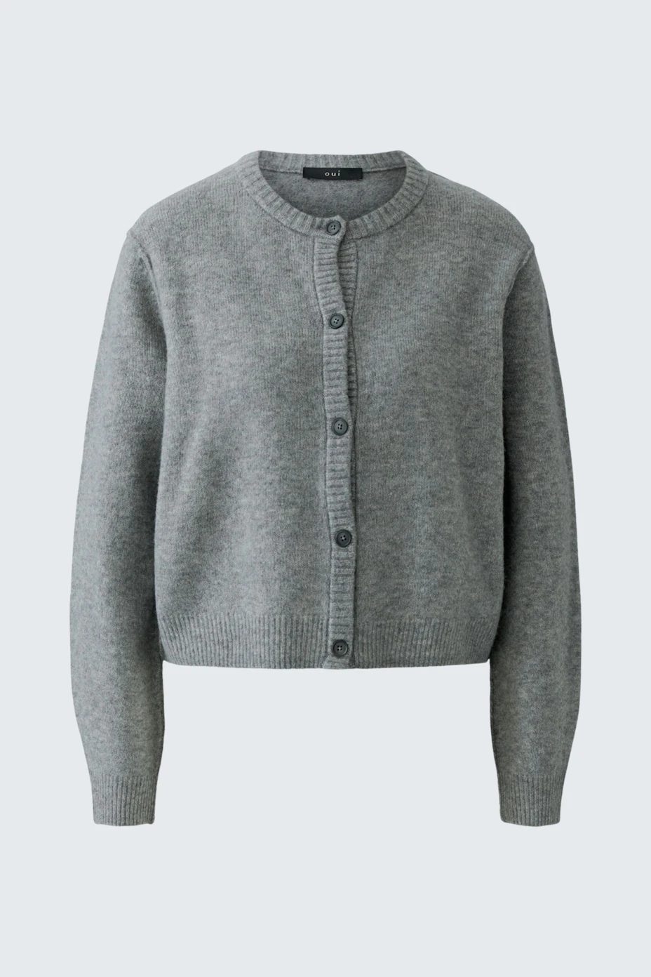 ILAYA Cardigan - steel grey