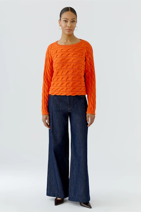 SIRAH Pullover - offwhite