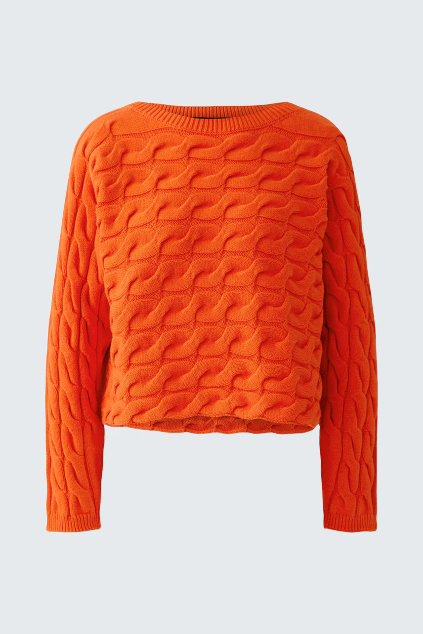 Bild 5 von SIRAH Pullover - orangeade in orangeade | Oui