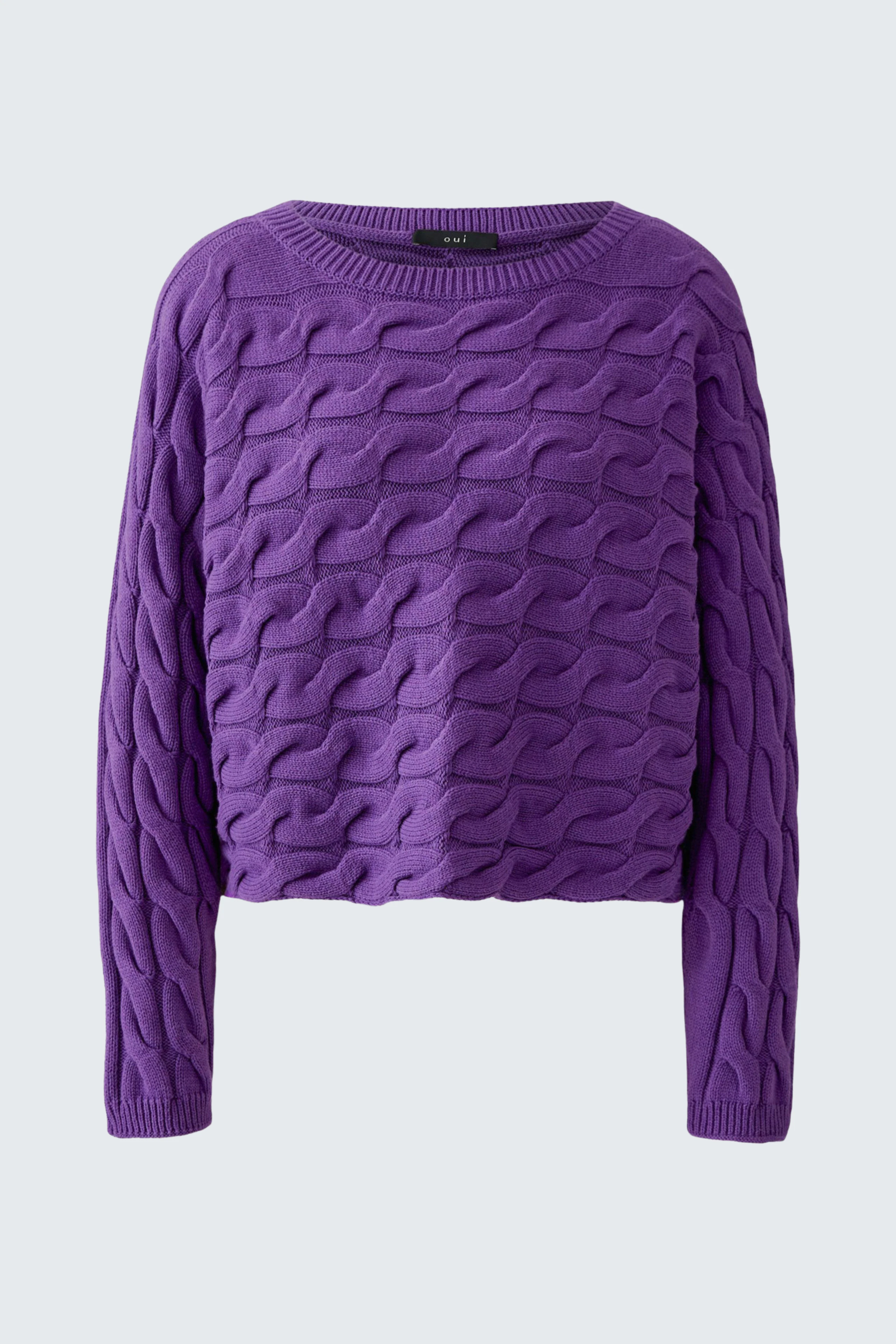 SIRAH Pullover - amaranth purple