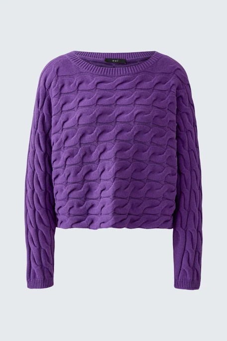 SIRAH Pullover - amaranth purple