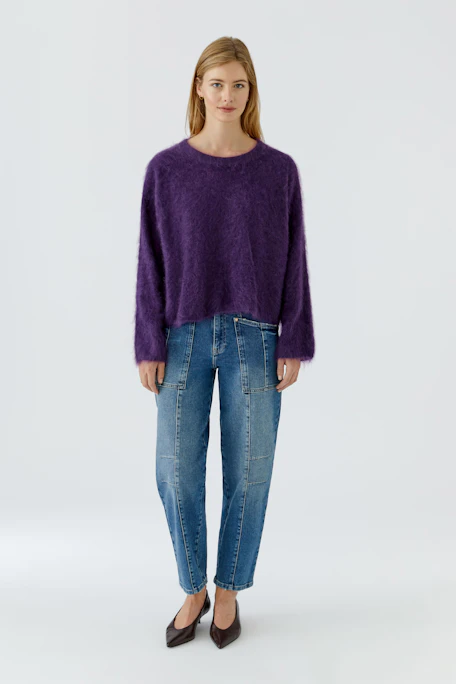 pullover - royal blue