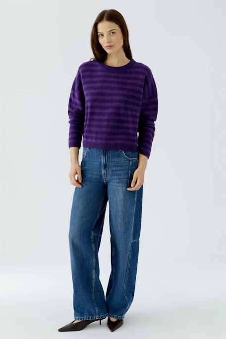 pullover - blue blue