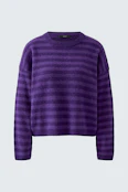 pullover - darkviolett violett