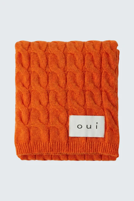Scarf - khaki