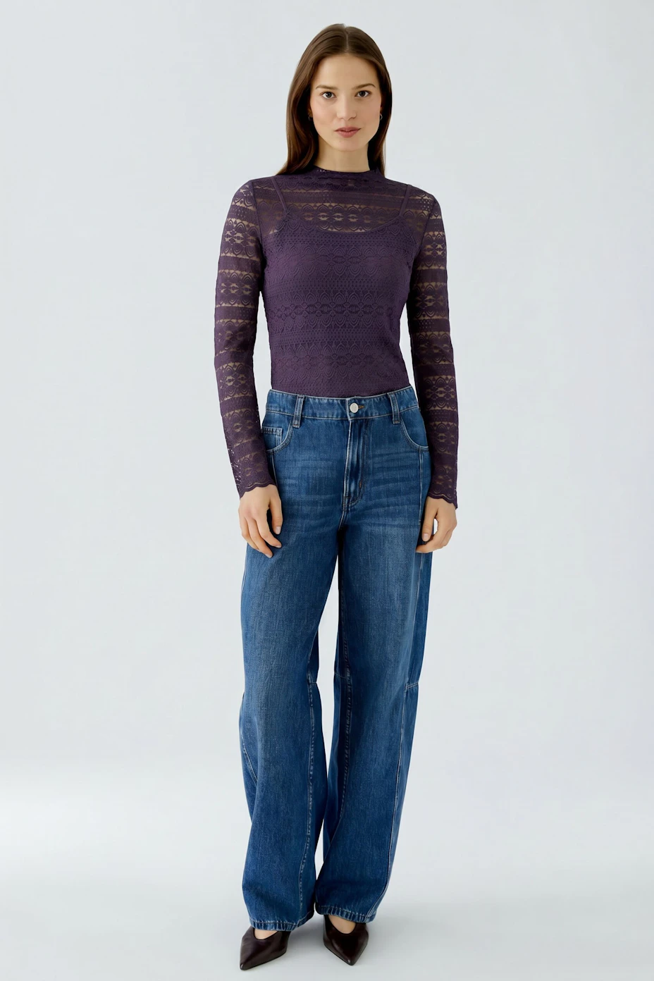 Long-sleeve shirt - mysterioso