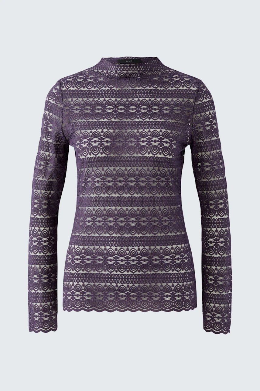 Image 5 of Long-sleeved shirt - mysterioso in mysterioso | Oui