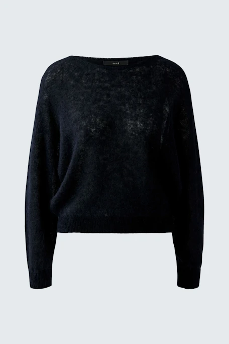 Pullover - black