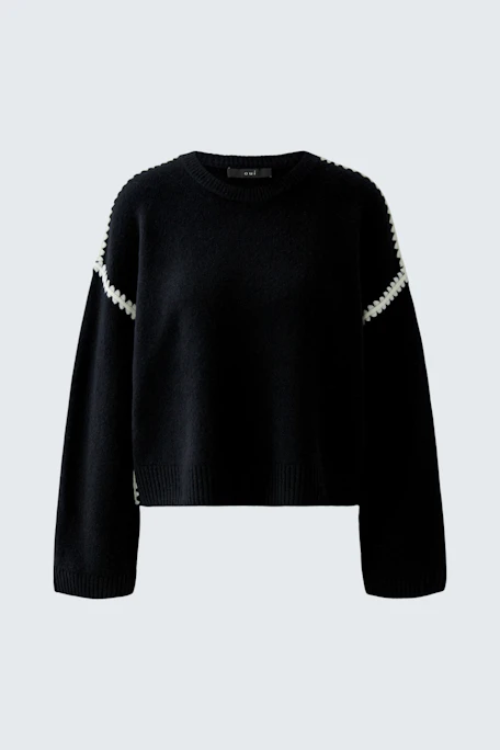 Pullover - black