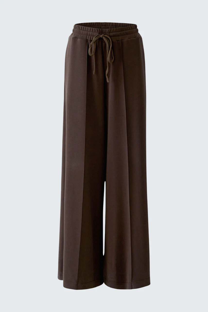 Image 7 of Marlene trousers - mulch in mulch | Oui