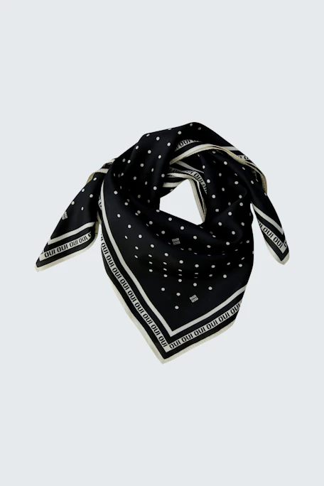 Nickytuch - black offwhite