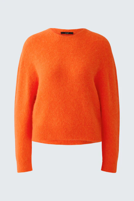 Pullover - orangeade