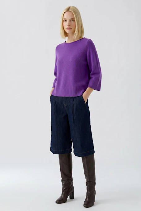 Pullover - gardenia