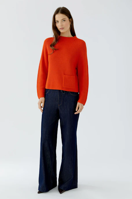 RIYA Pullover - royal blue