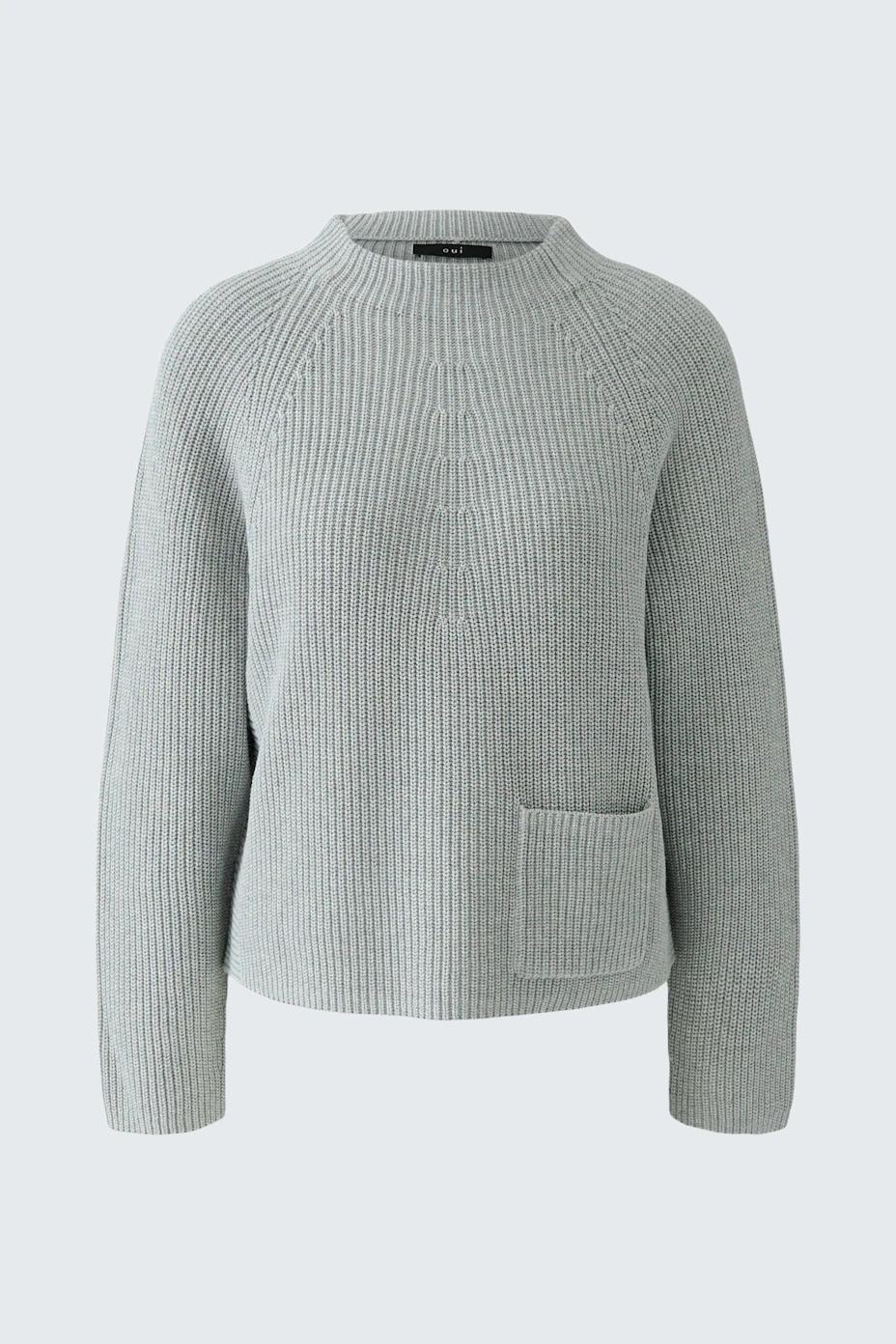 RIYA Pullover - cloud gray