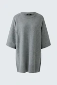 pullover - steel grey