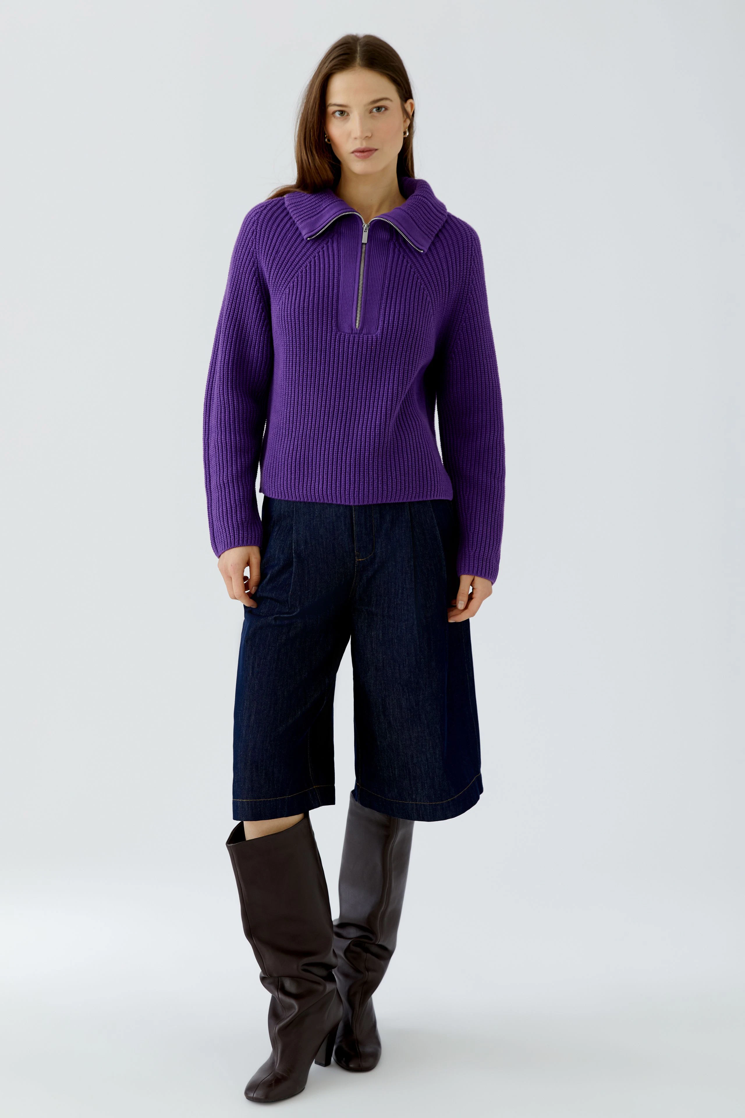 Pullover - royal blue